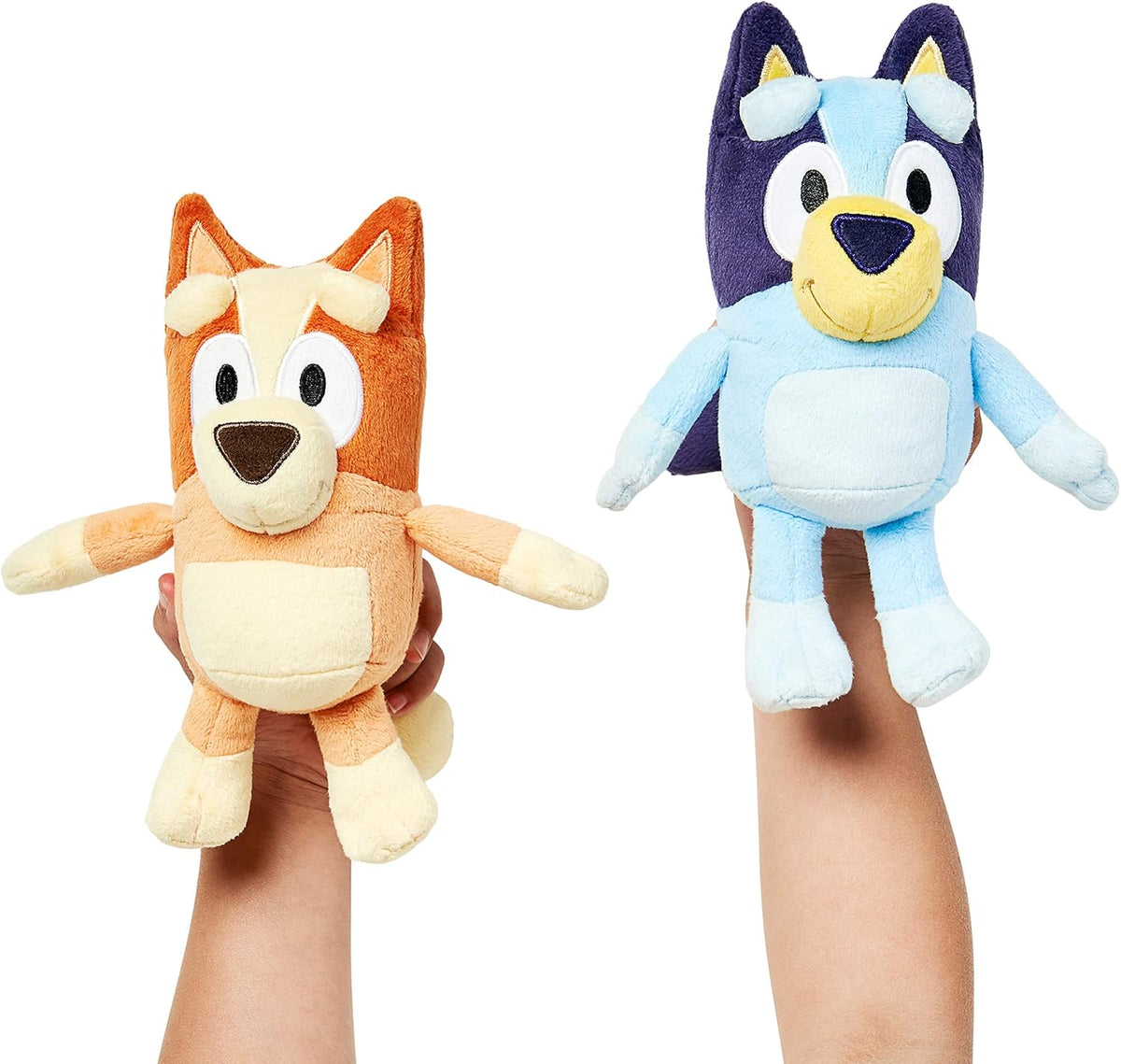 Bluey &amp; Bingo 8&quot; Mini Plush Bundle - 2 Pack