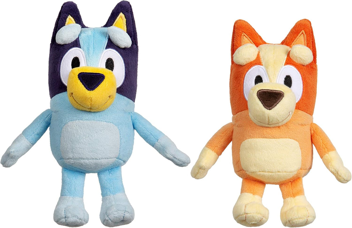 Bluey &amp; Bingo 8&quot; Mini Plush Bundle - 2 Pack
