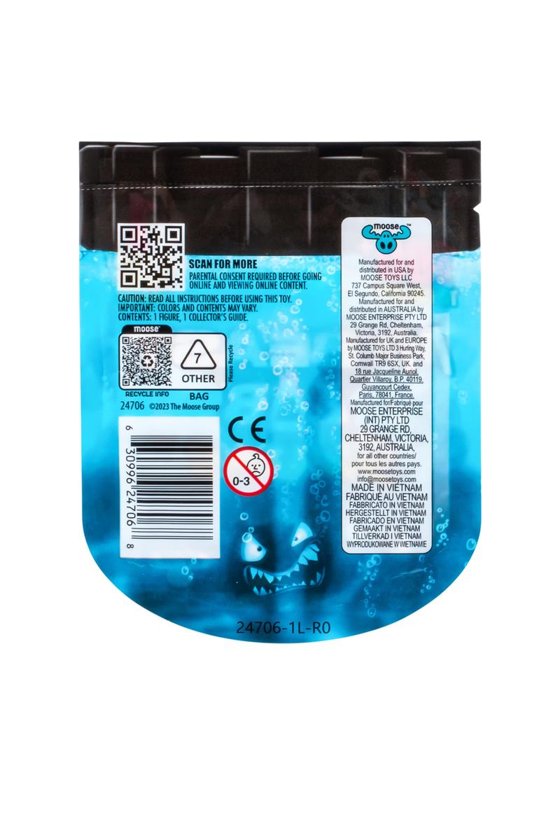 MrBeast Lab Swarms Mystery 1 Inch Figure Single Pack, 1 Pack