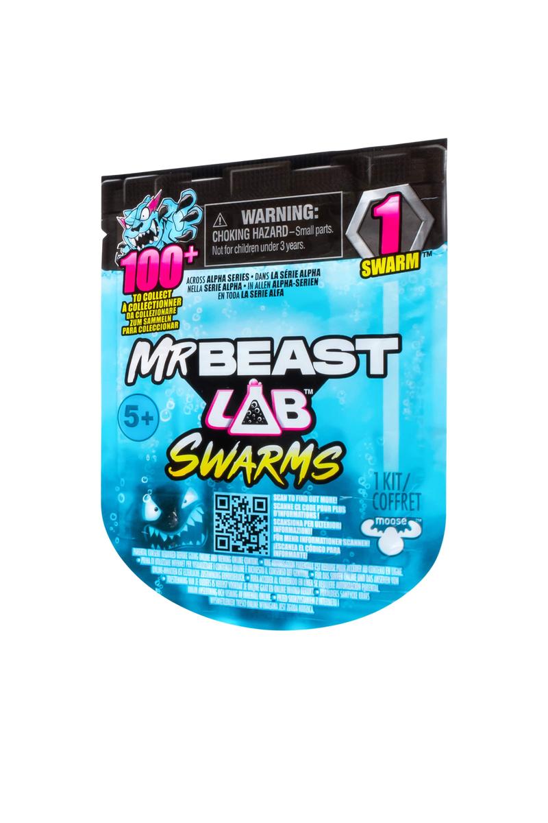 MrBeast Lab Swarms Mystery 1 Inch Figure Single Pack, 1 Pack