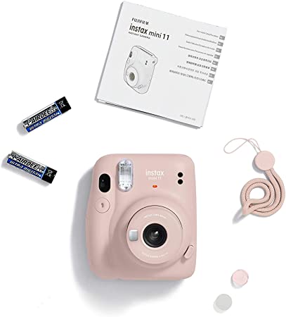 Fujifilm Cámara Instantánea Instax Mini 11 Rosa