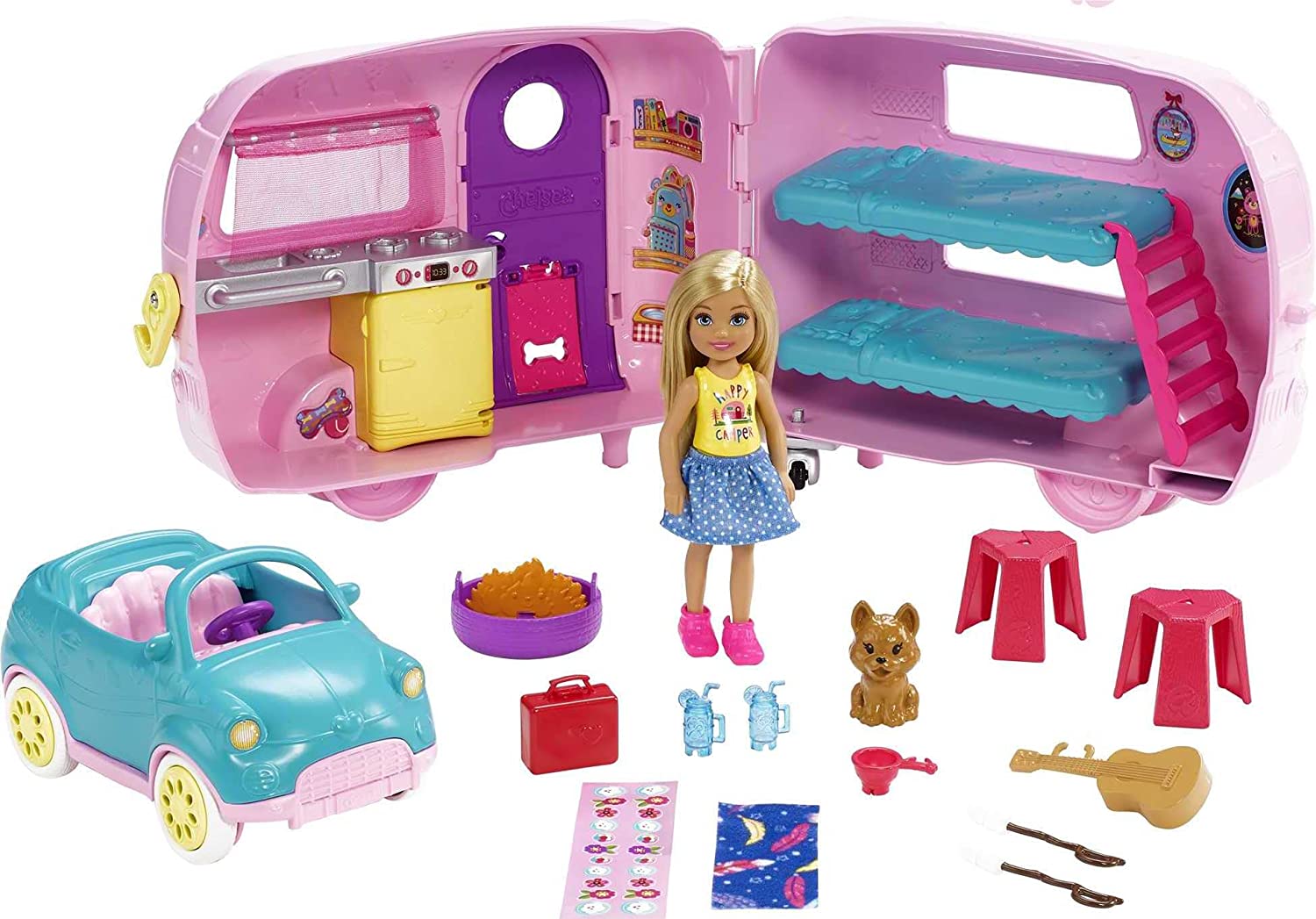 Barbie Club Chelsea Camper - Abesons 