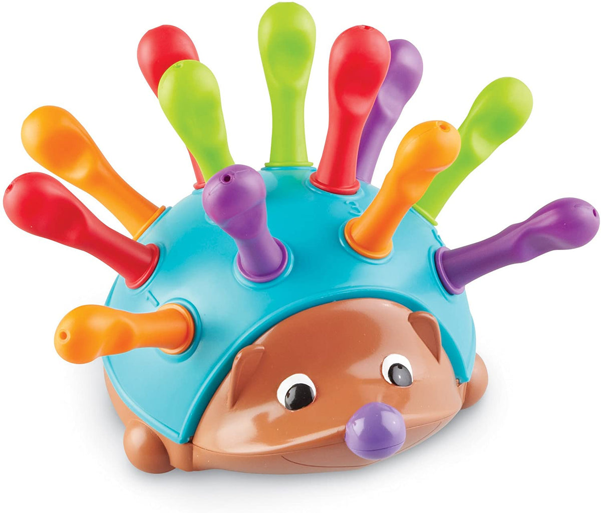 Learning Resources Spike The Fine Motor Hedgehog, Sensory, Fine Motor Toy, Toys for Toddlers, Ages 18 months+ - Abesons 