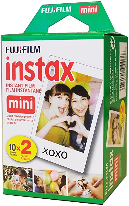  Fujifilm Instax Mini 11 Camera with Fujifilm Instant Mini Film  (20 Sheets) Bundle with Deals Number One Accessories Including Carrying  Case, Color Filters, Photo Album, Stickers + More (Sky Blue) : Electronics