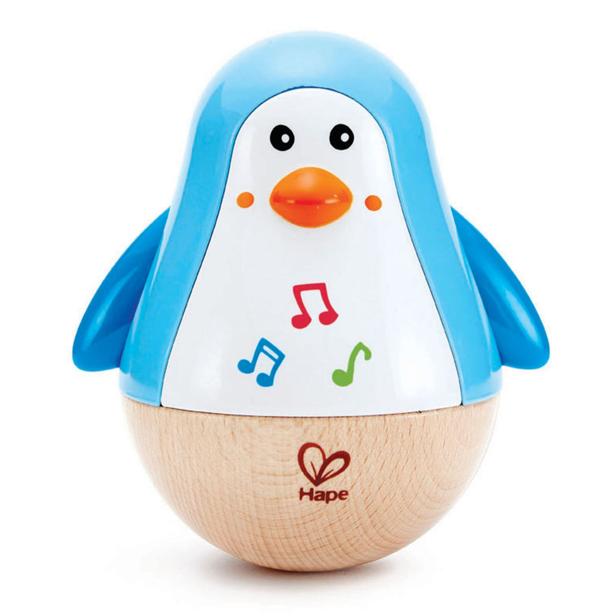 Hape Penguin Musical Wobbler - Abesons 