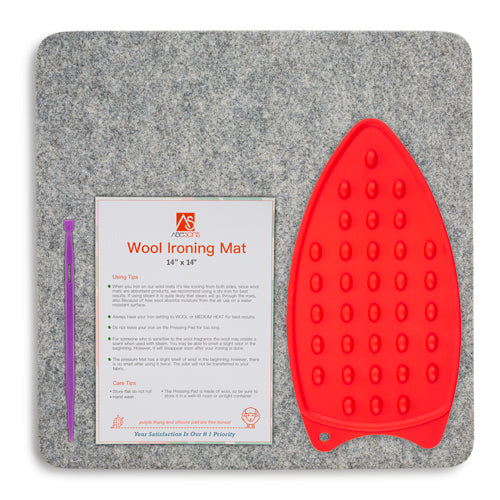 Wool Pressing Mat for Quilting, Ironing &amp; Sewing - Abesons 