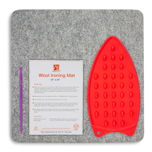 Wool Pressing Mat for Quilting, Ironing & Sewing - Abesons 