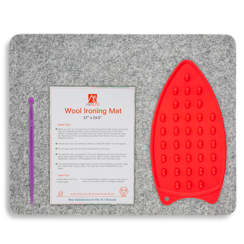 Iron-On-Mat Silicone Ironing Mat- colors may vary