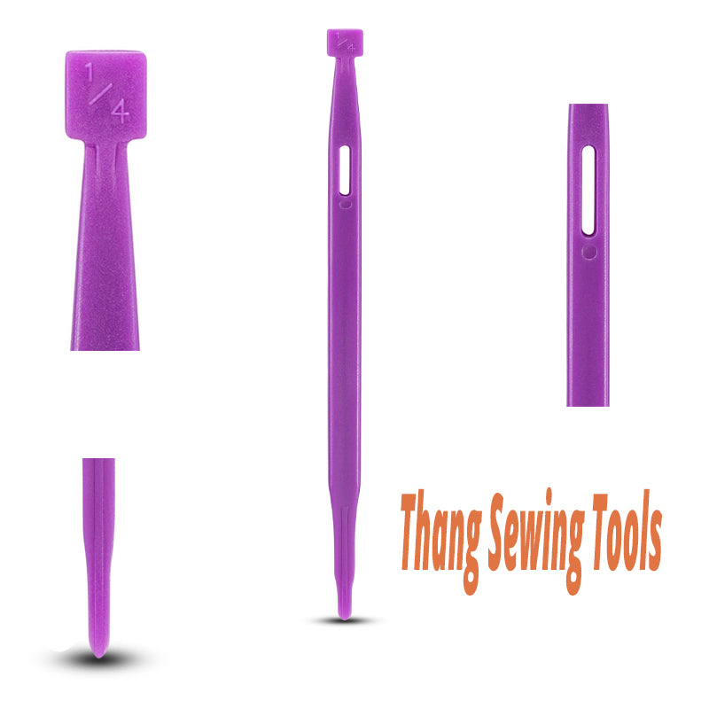 That Purple Thang Multifunctional Sewing Accessory for Sewing Craft Projects (2 Pcs Purple) with Felt Case Thang Holder - Abesons 